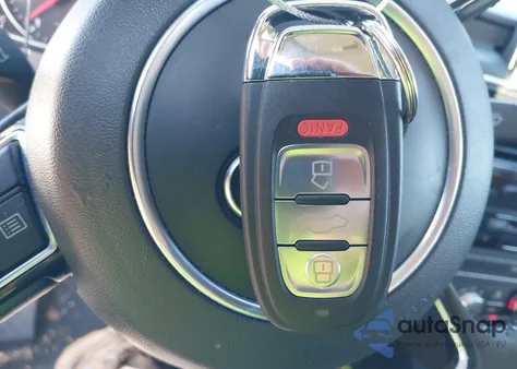 2015 Audi A6 2.0T Premium from USA, damaged, VIN WAUGFAFC2FN009103